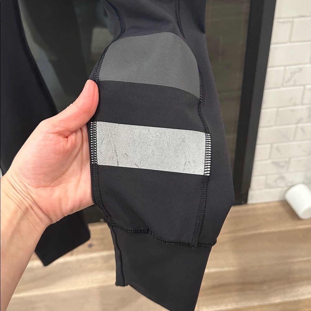 Lululemon Athletica Black and White speed Leggings 2 for $20 - Picture 6 of 8